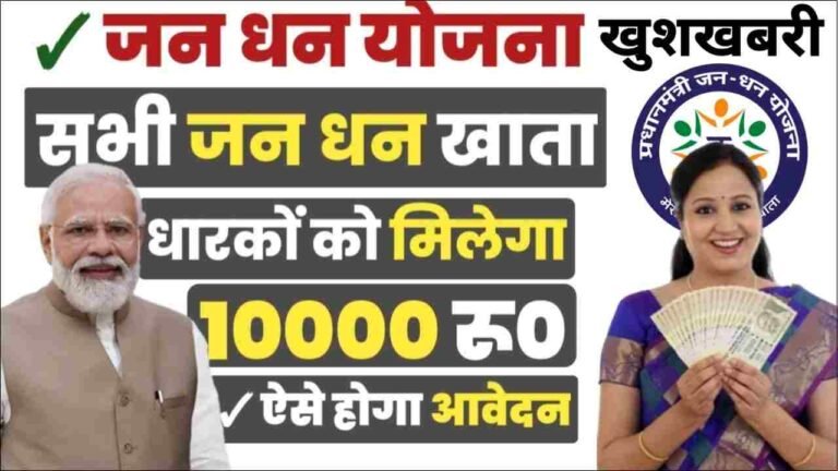 PM Jan Dhan Account benefits