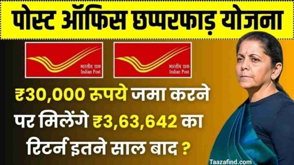 Post Office PPF Yojana 2024